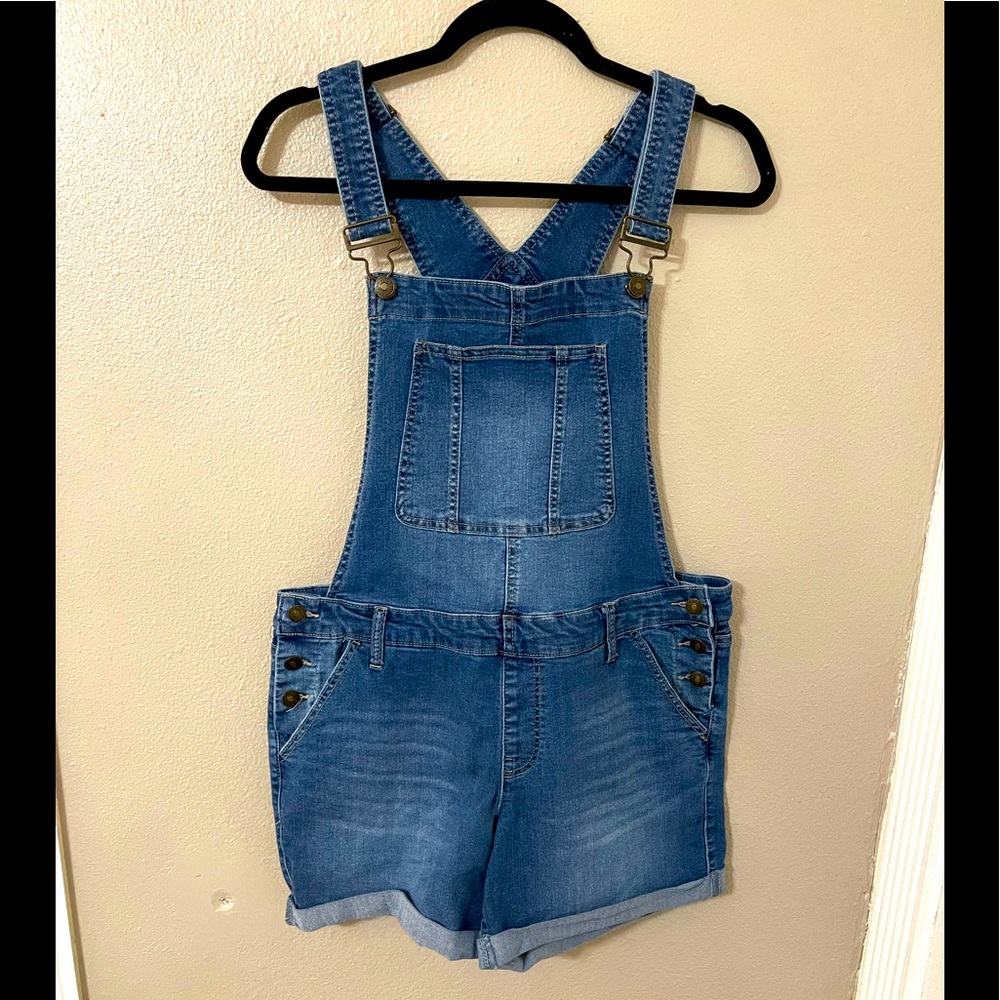 Artisanony short overalls